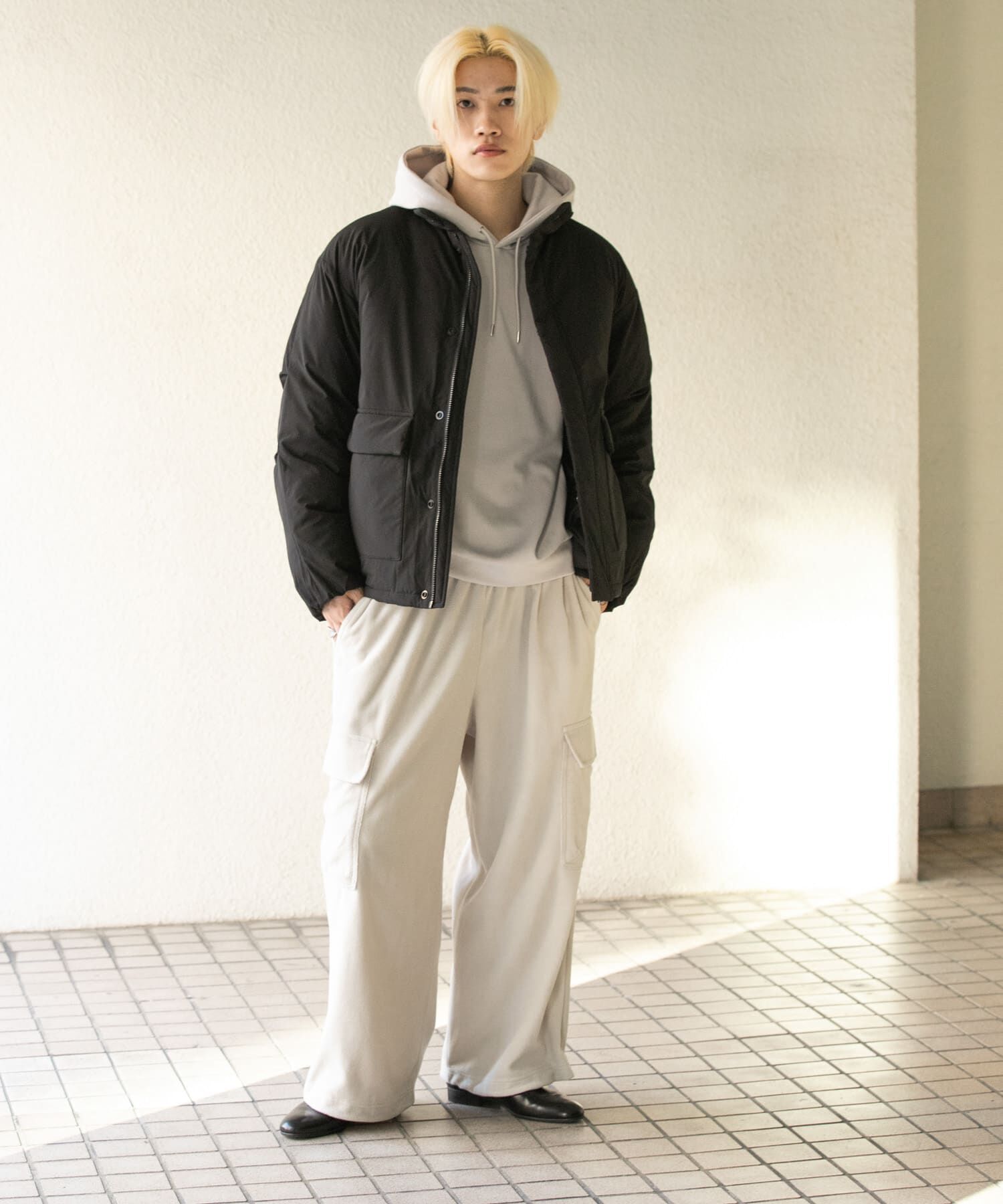 SENSE OF PLACE by URBAN RESEARCH「フリースカーゴパンツ」|その他|