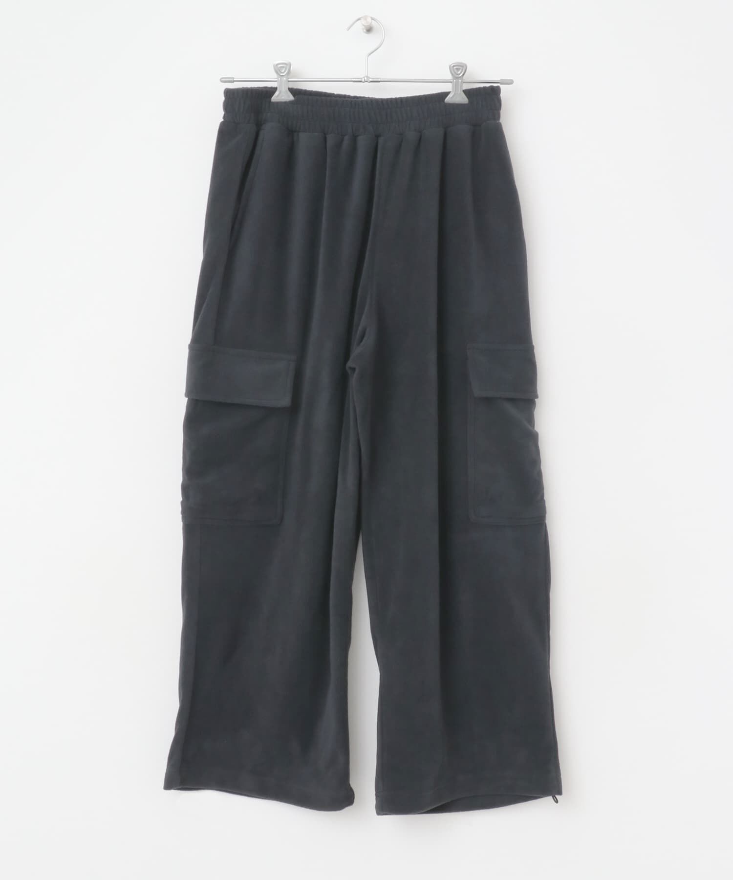 SENSE OF PLACE by URBAN RESEARCH「フリースカーゴパンツ」|その他|ネイビー