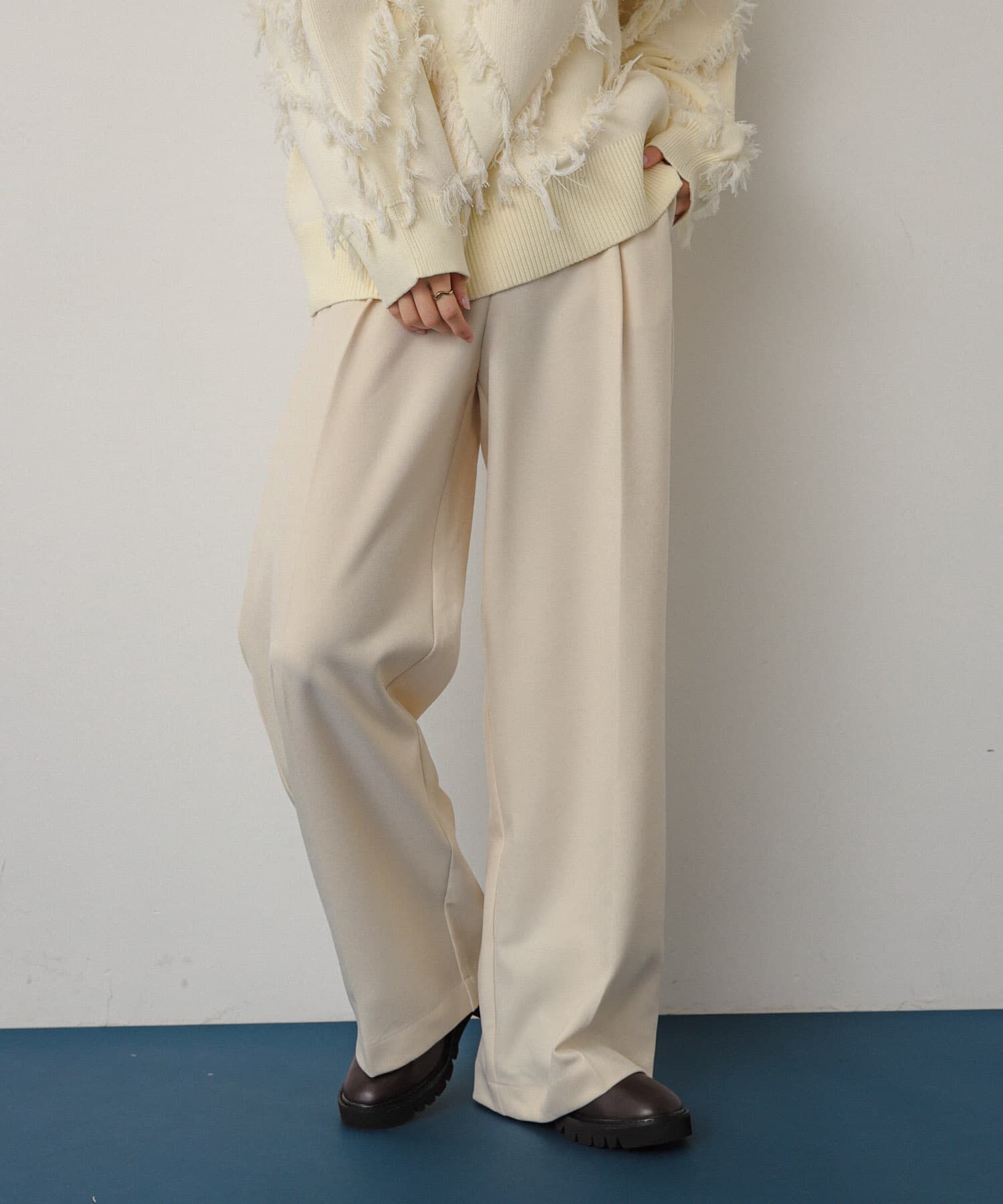 SENSE OF PLACE by URBAN RESEARCH「ストレートスラックスパンツ」|その他|