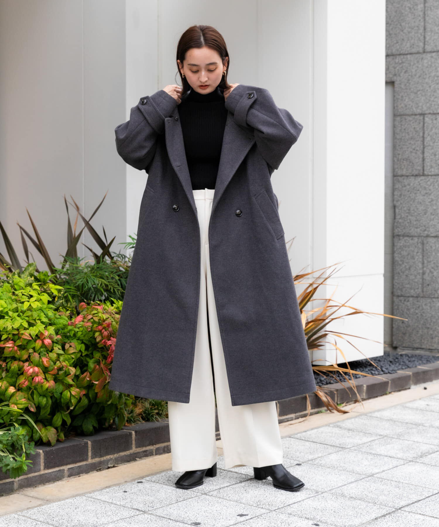 SENSE OF PLACE by URBAN RESEARCH「ストレートスラックスパンツ」|その他|