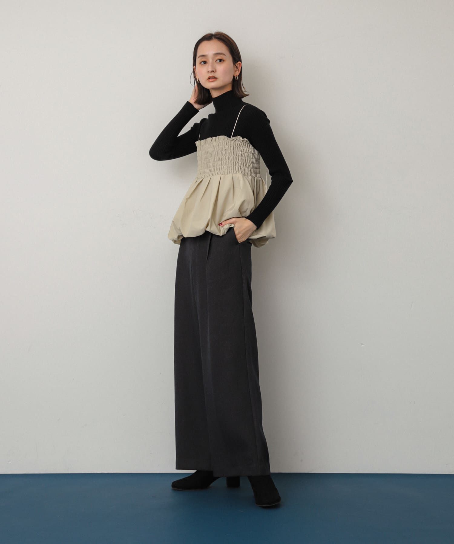 SENSE OF PLACE by URBAN RESEARCH「ストレートスラックスパンツ」|その他|