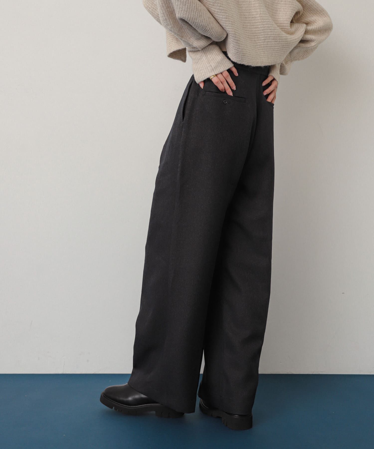 SENSE OF PLACE by URBAN RESEARCH「ストレートスラックスパンツ」|その他|