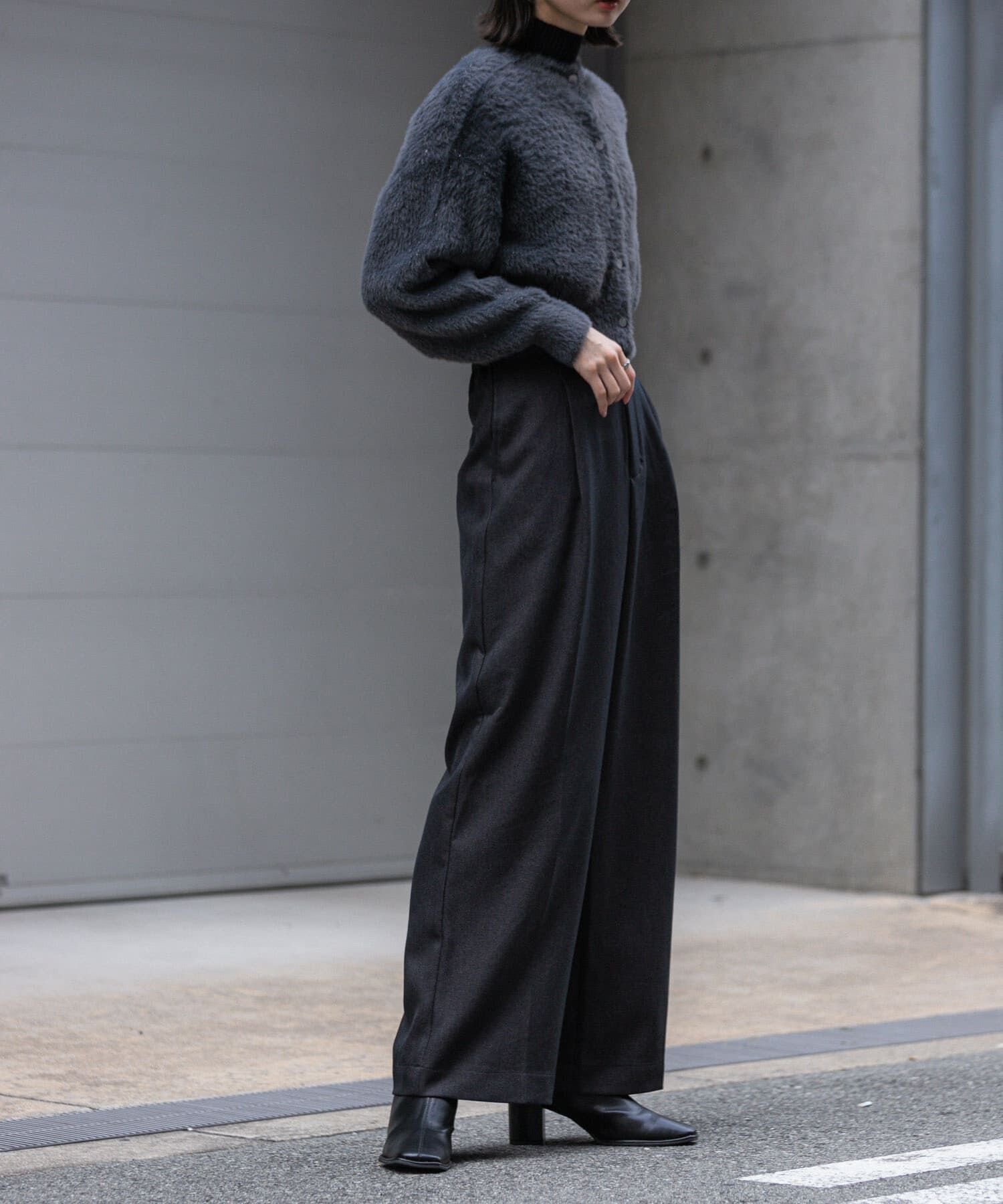 SENSE OF PLACE by URBAN RESEARCH「ストレートスラックスパンツ」|その他|