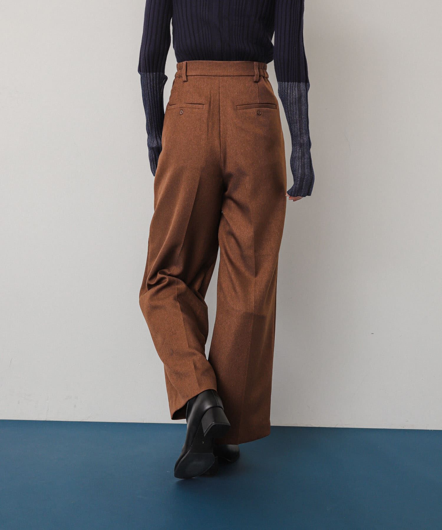 SENSE OF PLACE by URBAN RESEARCH「ストレートスラックスパンツ」|その他|