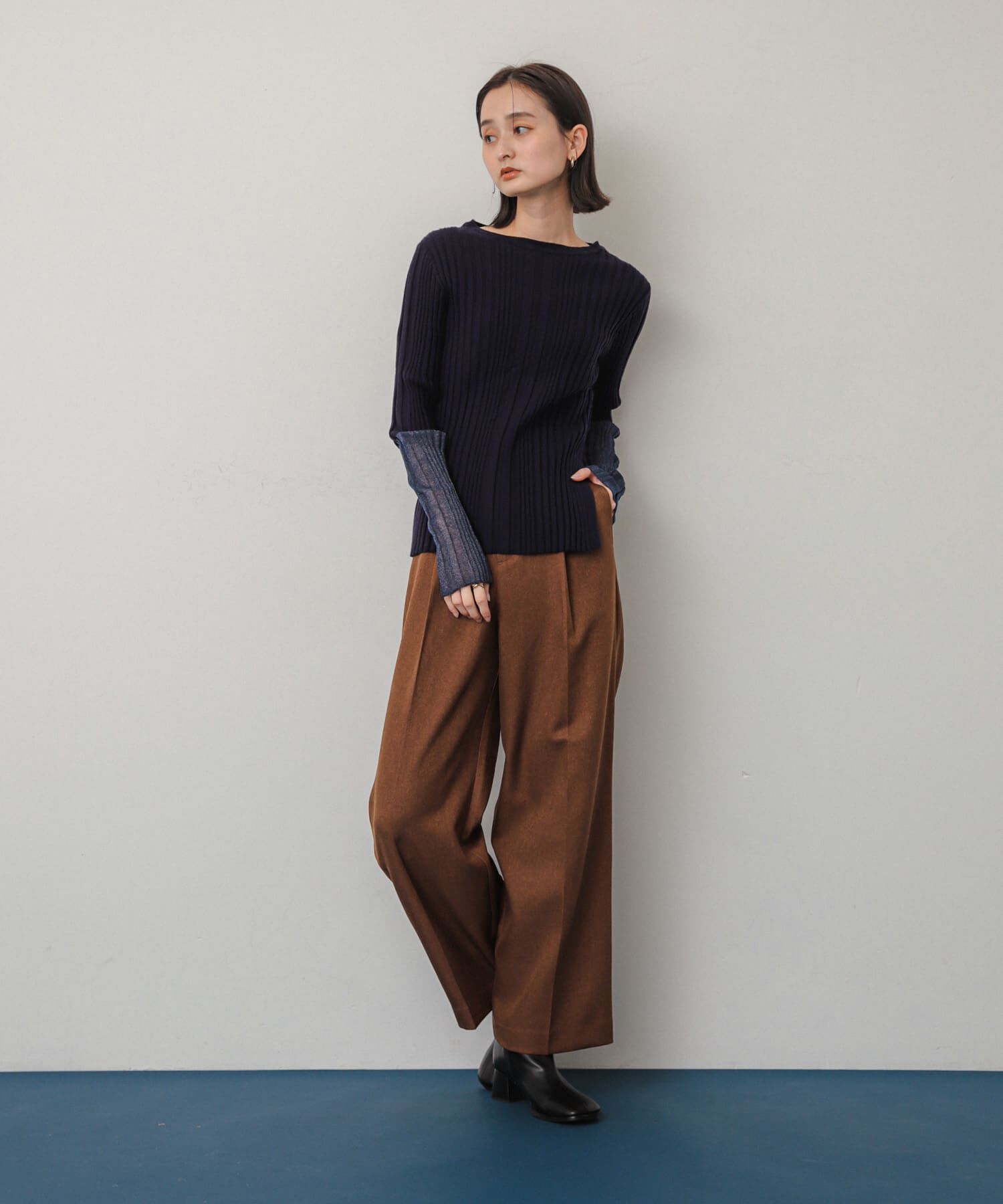 SENSE OF PLACE by URBAN RESEARCH「ストレートスラックスパンツ」|その他|