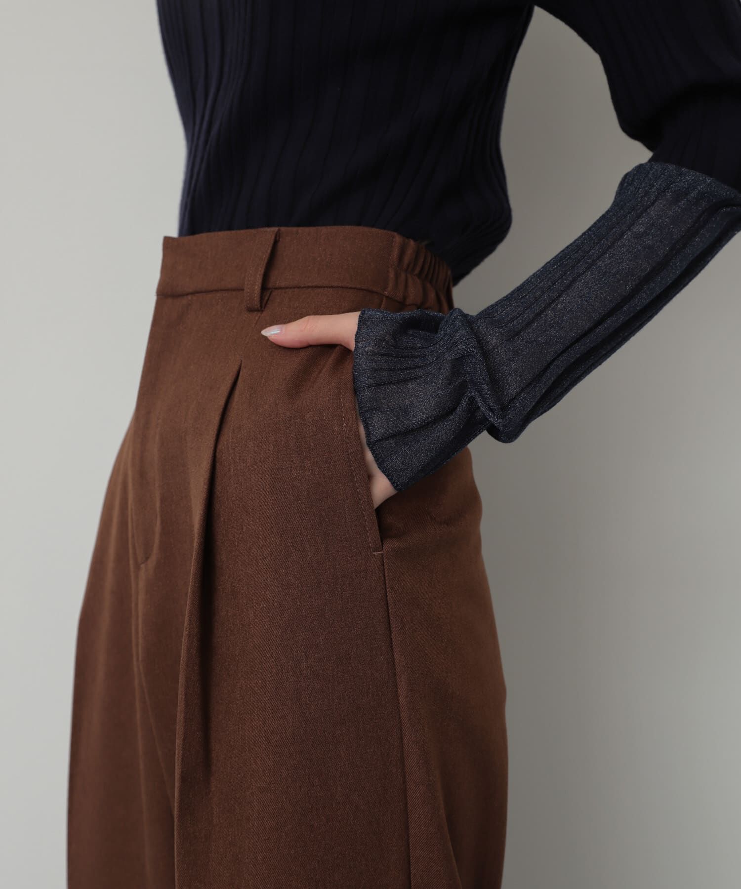 SENSE OF PLACE by URBAN RESEARCH「ストレートスラックスパンツ」|その他|