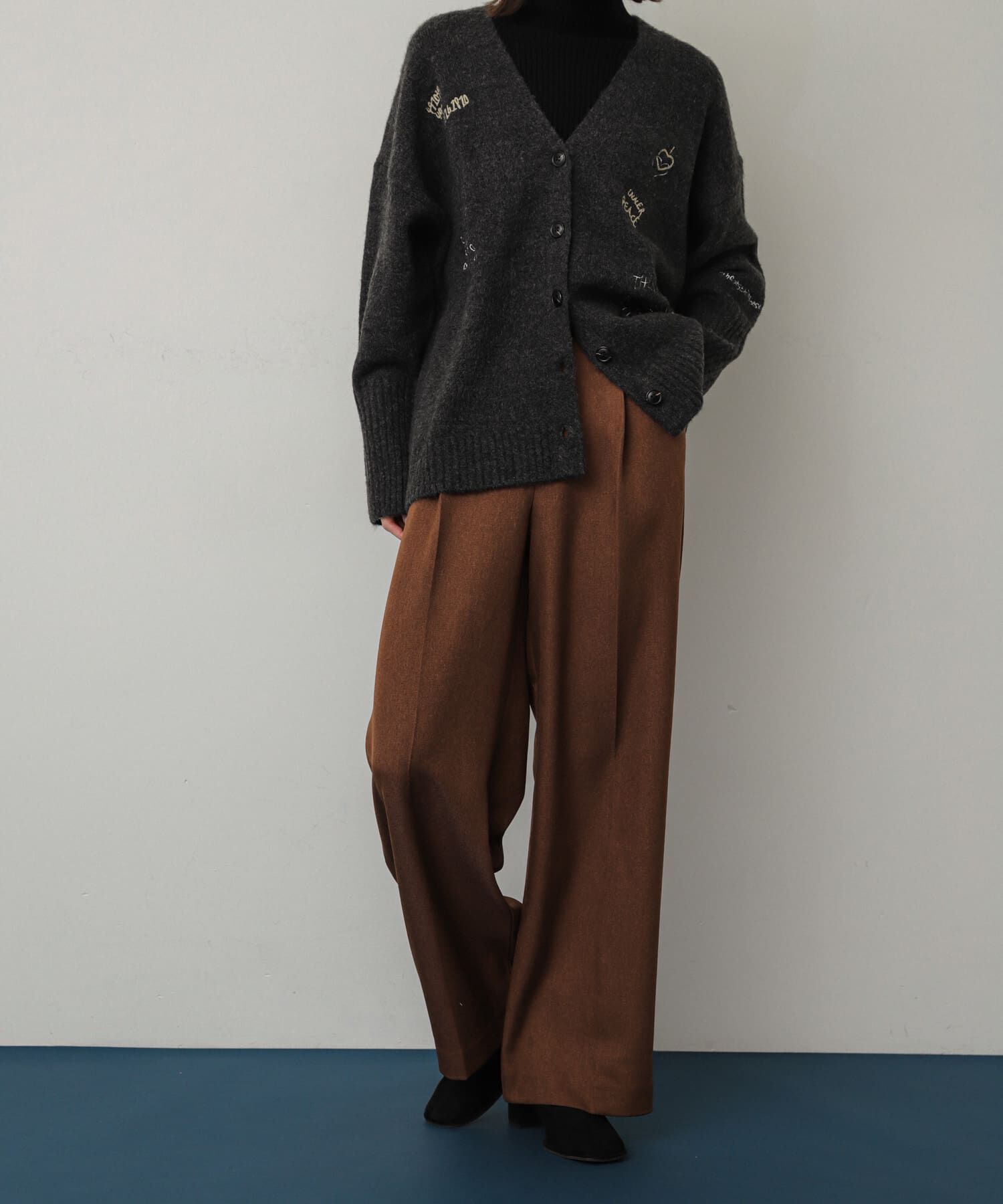 SENSE OF PLACE by URBAN RESEARCH「ストレートスラックスパンツ」|その他|