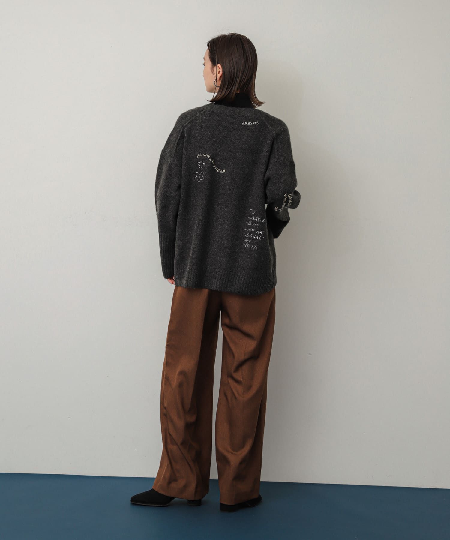 SENSE OF PLACE by URBAN RESEARCH「ストレートスラックスパンツ」|その他|