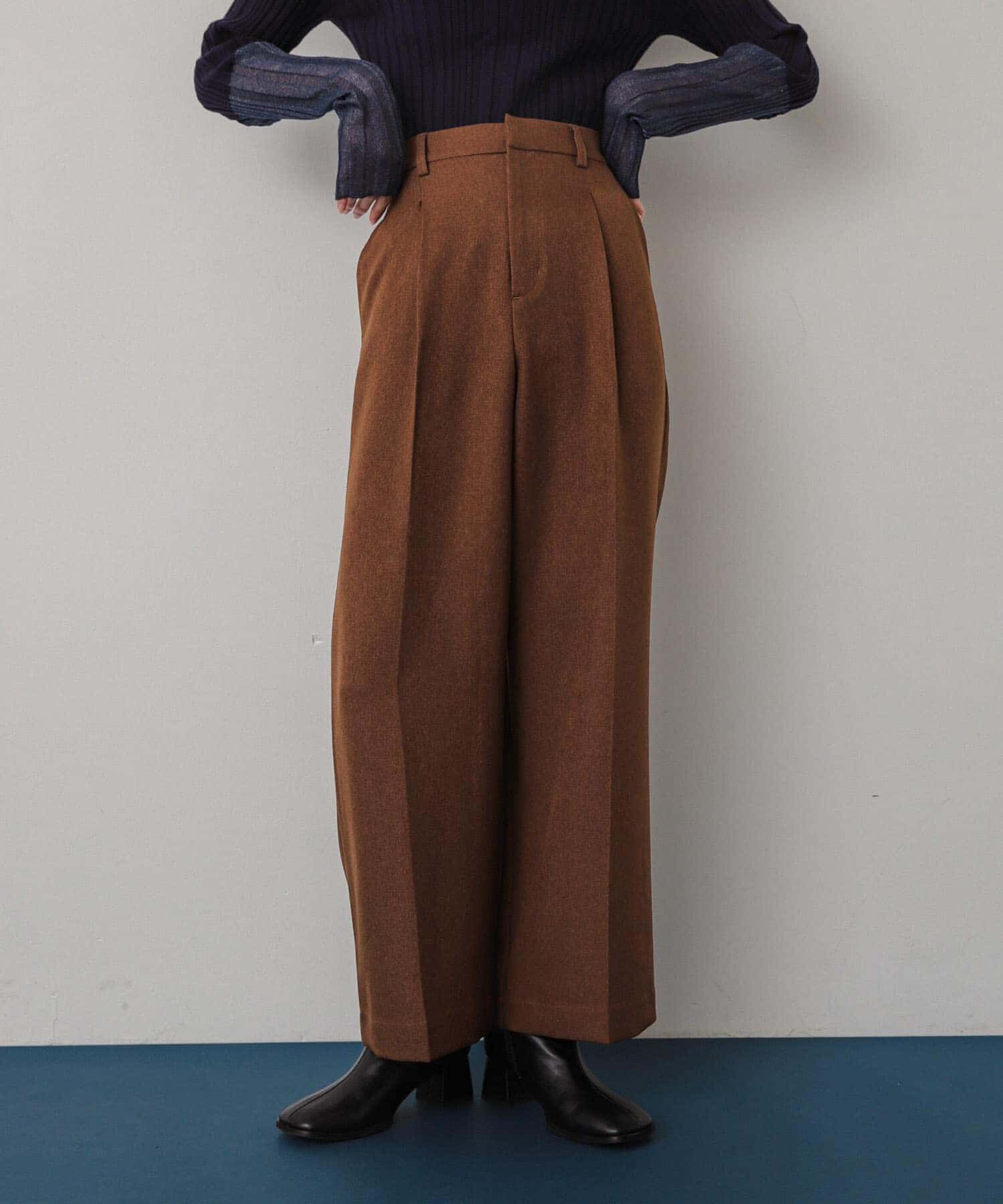 SENSE OF PLACE by URBAN RESEARCH「ストレートスラックスパンツ」|その他|