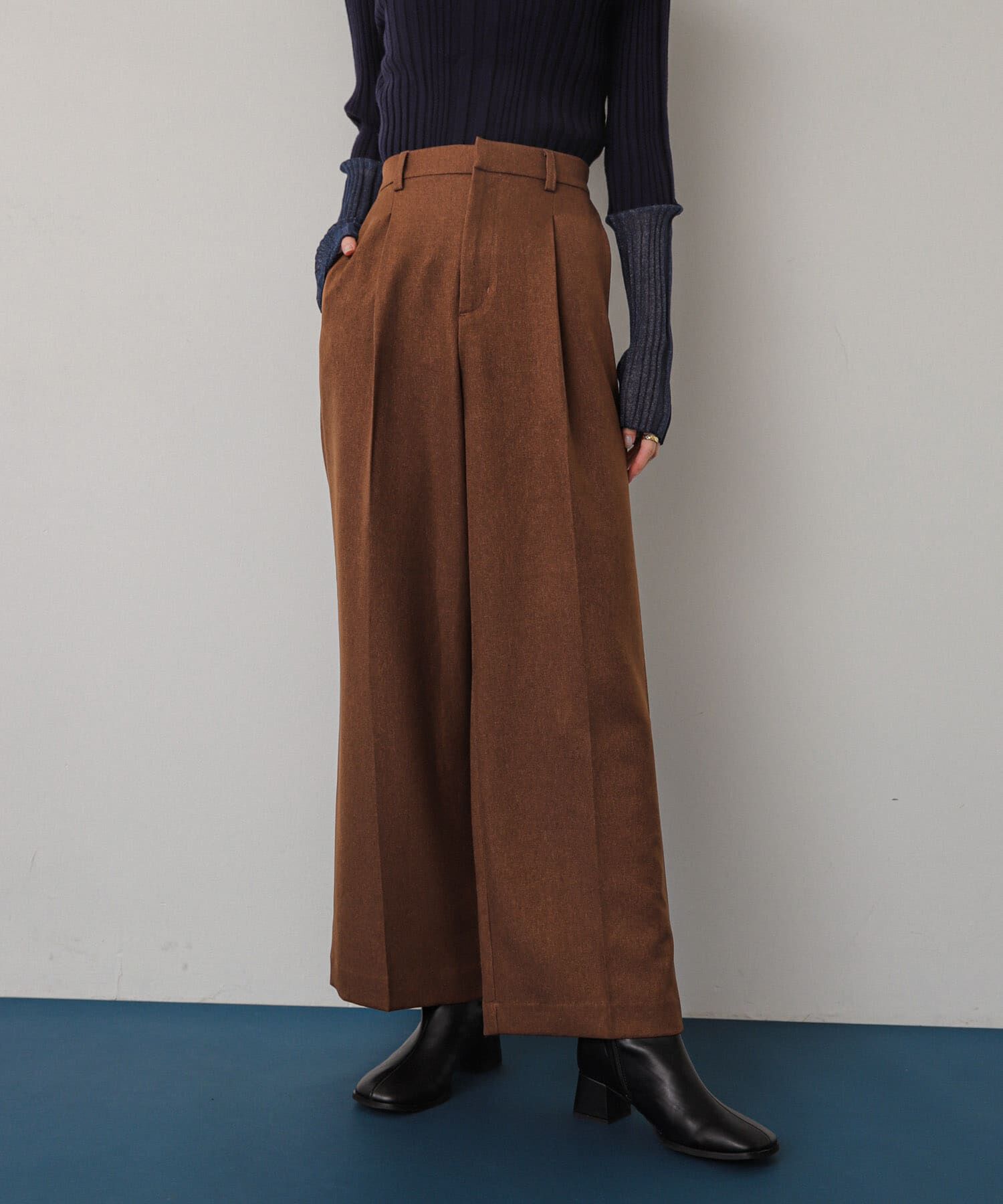 SENSE OF PLACE by URBAN RESEARCH「ストレートスラックスパンツ」|その他|