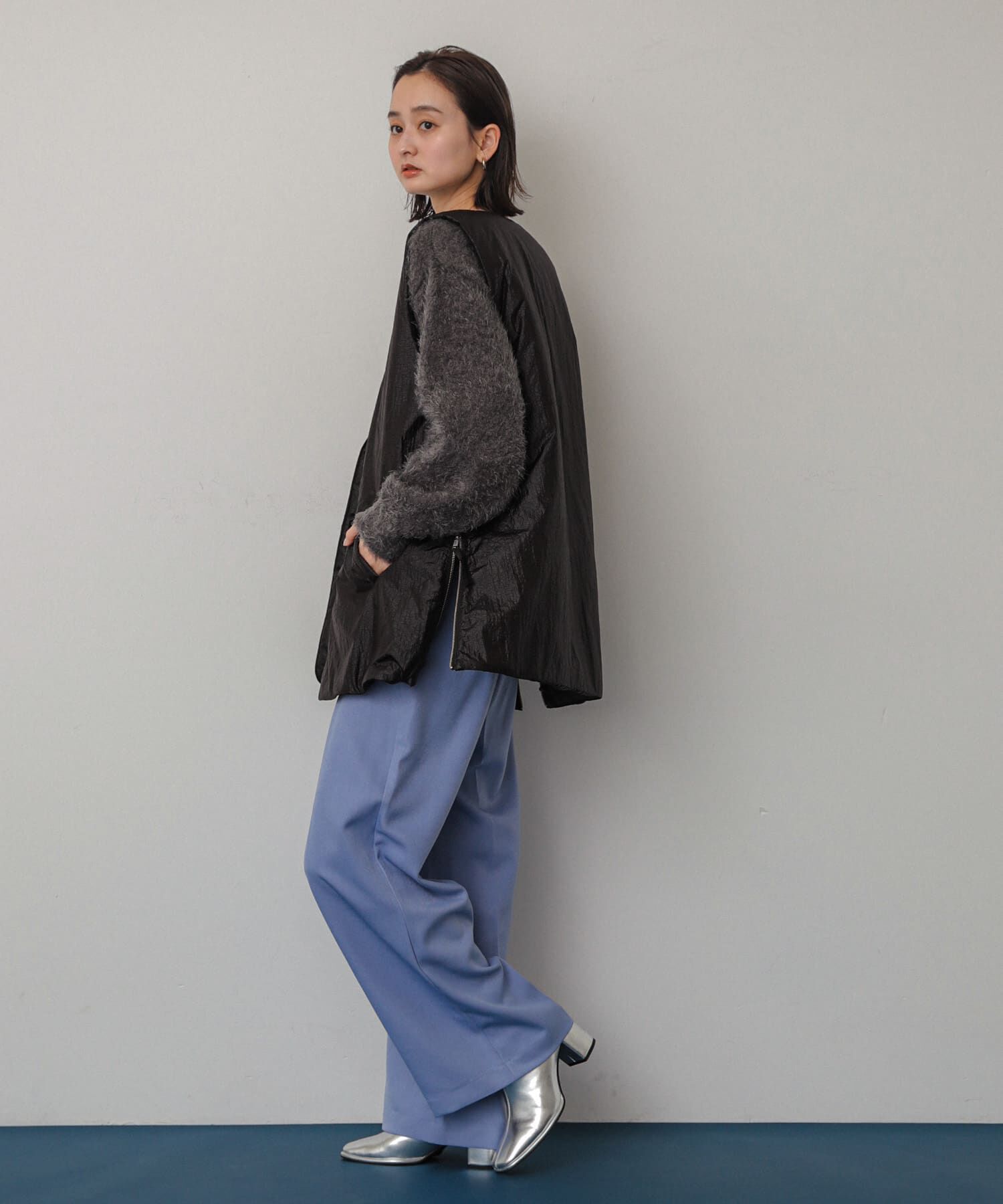 SENSE OF PLACE by URBAN RESEARCH「ストレートスラックスパンツ」|その他|