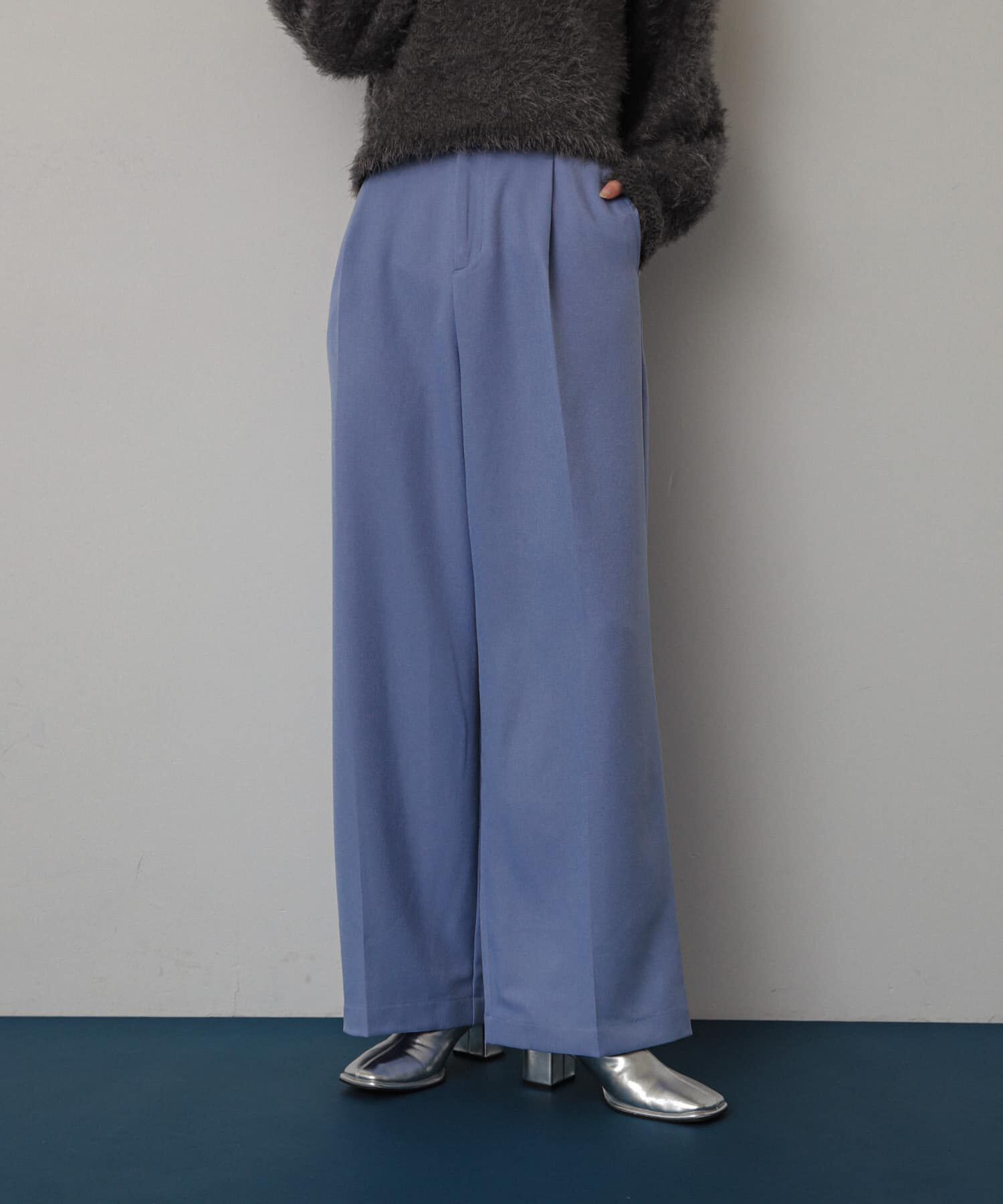 SENSE OF PLACE by URBAN RESEARCH「ストレートスラックスパンツ」|その他|