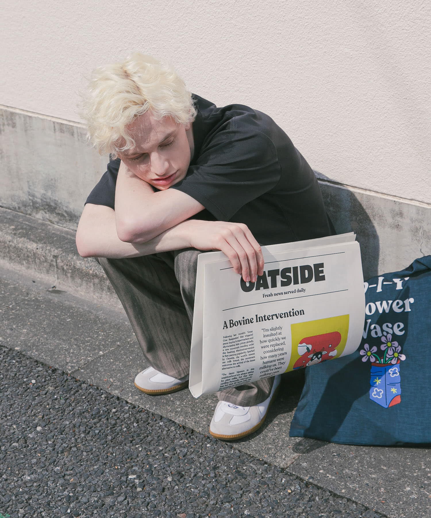 SENSE OF PLACE by URBAN RESEARCH「『別注』OATSIDE&times;SENSE OF PLACE　グラフィックショートスリーブ Tシャツ A」|Tシャツ・カットソー|