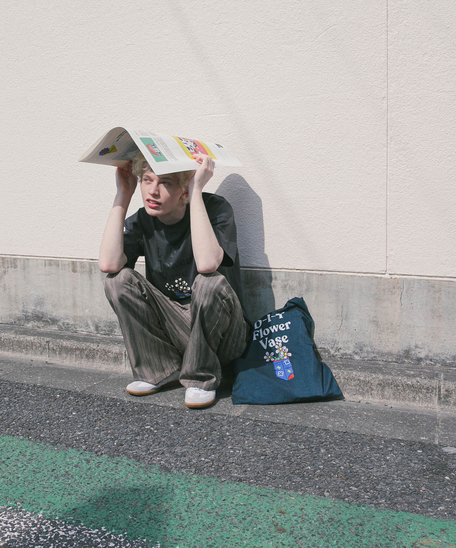 SENSE OF PLACE by URBAN RESEARCH「『別注』OATSIDE&times;SENSE OF PLACE　グラフィックショートスリーブ Tシャツ A」|Tシャツ・カットソー|