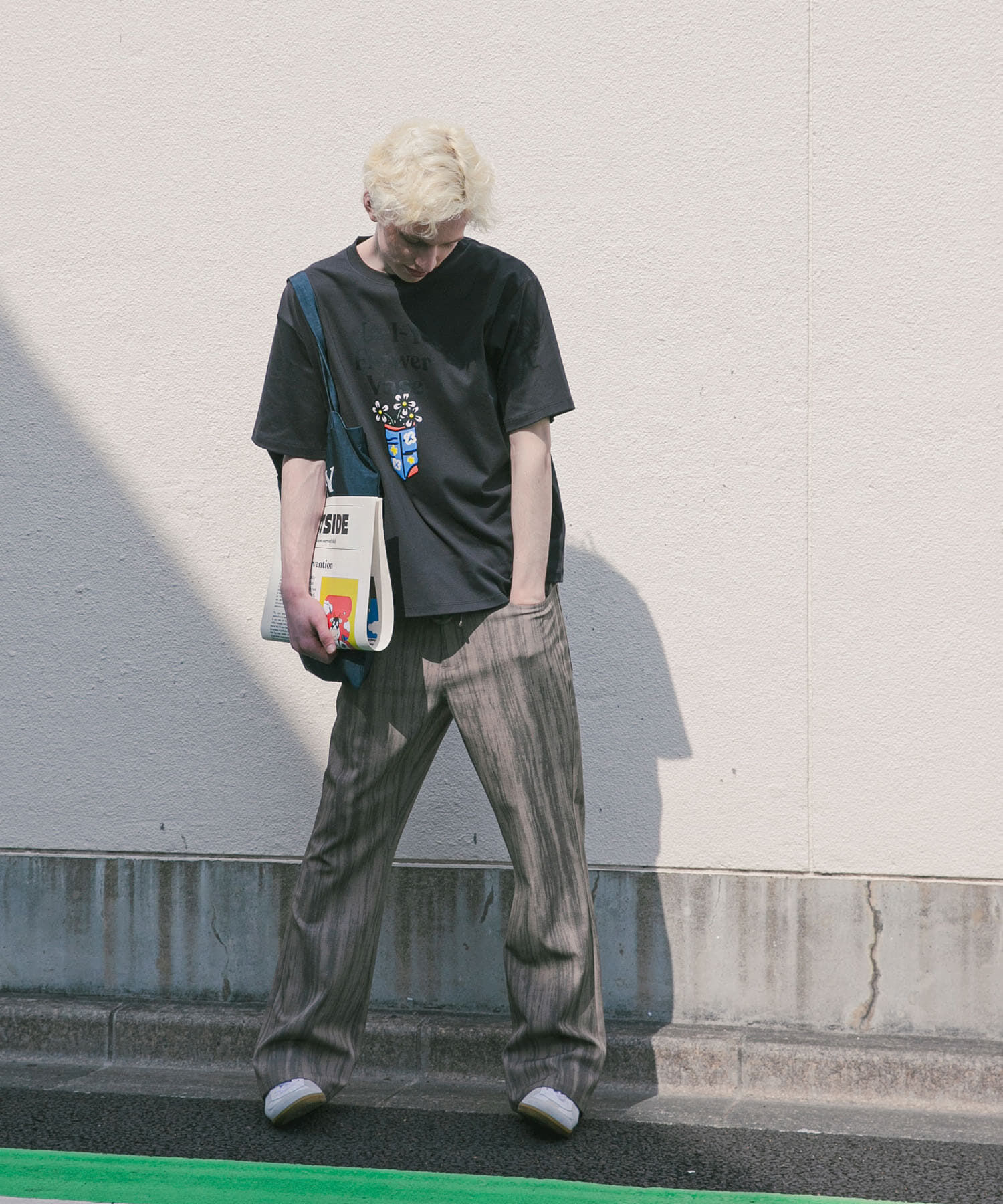SENSE OF PLACE by URBAN RESEARCH「『別注』OATSIDE&times;SENSE OF PLACE　グラフィックショートスリーブ Tシャツ A」|Tシャツ・カットソー|