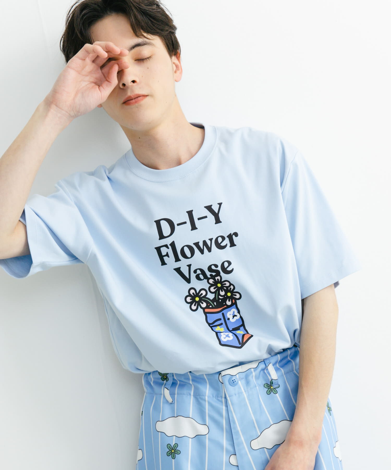 SENSE OF PLACE by URBAN RESEARCH「『別注』OATSIDE&times;SENSE OF PLACE　グラフィックショートスリーブ Tシャツ A」|Tシャツ・カットソー|