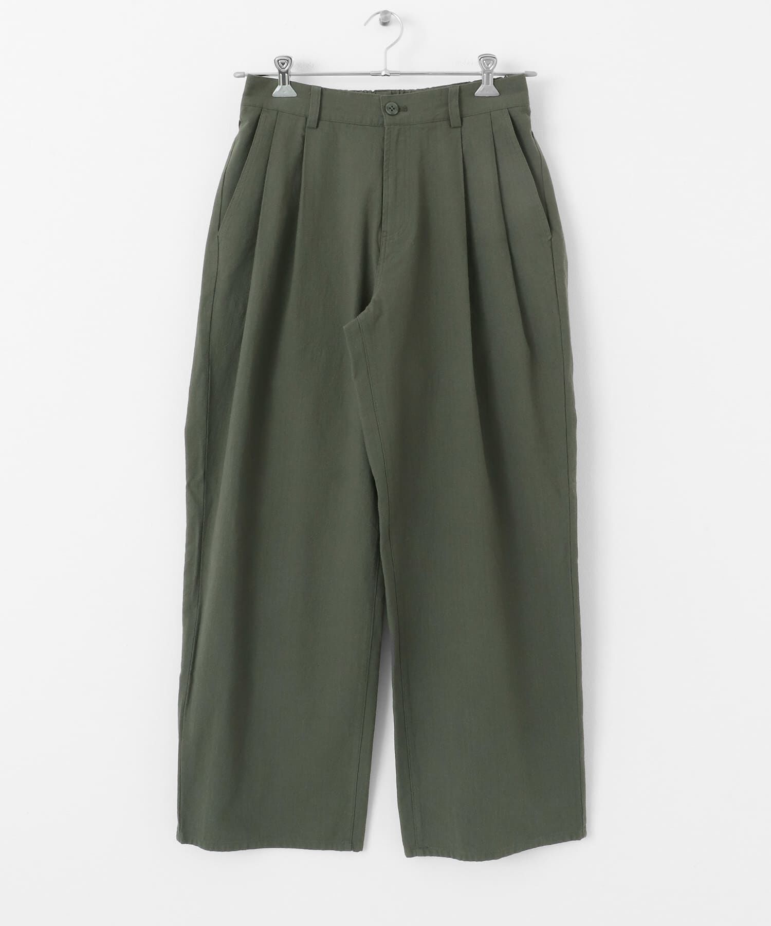 SENSE OF PLACE by URBAN RESEARCH「ドライタッチワイドパンツ」|その他|