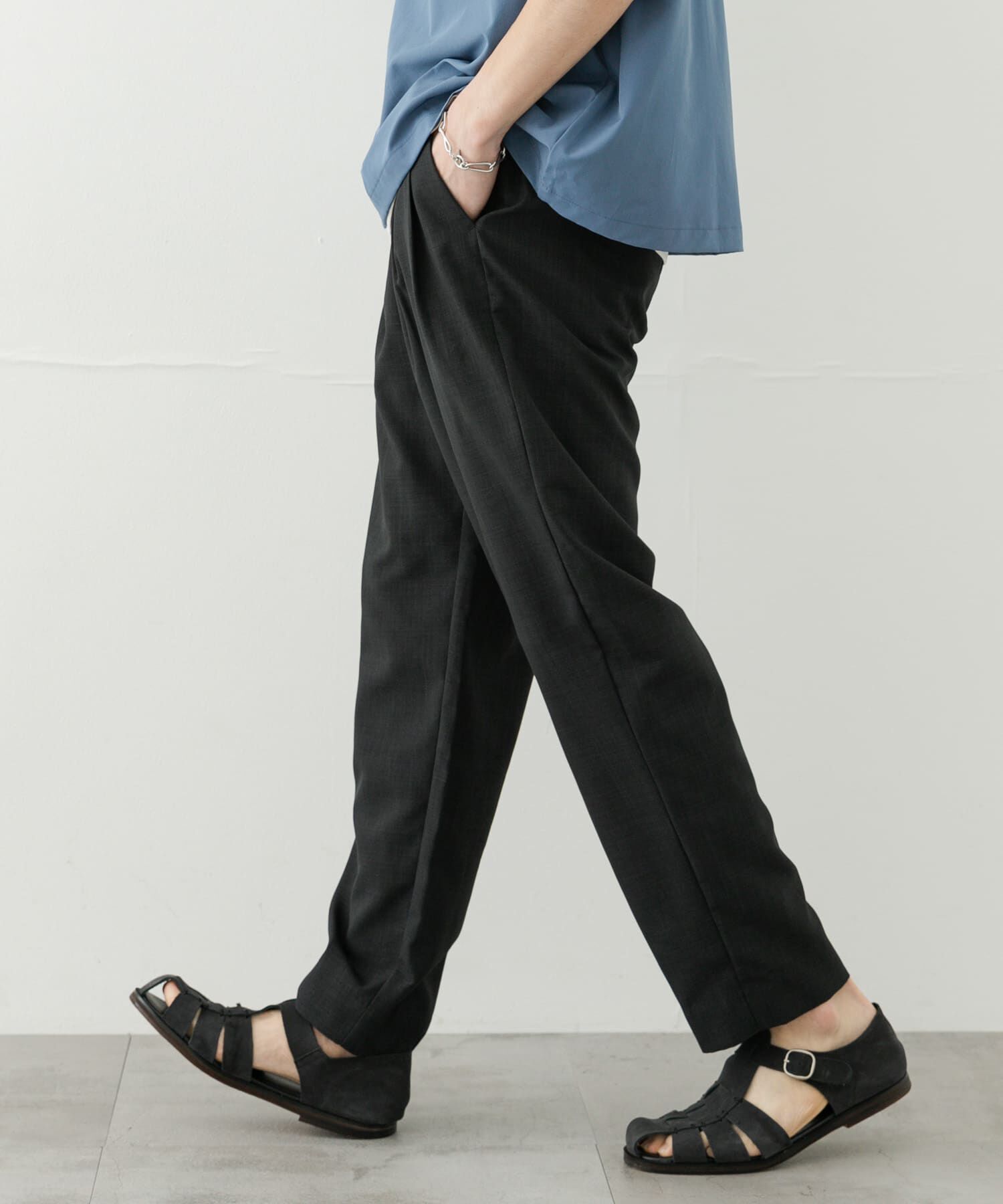 SENSE OF PLACE by URBAN RESEARCH「『セットアップ対応』『速乾』クイックドライタックテーパードパンツII」|その他|