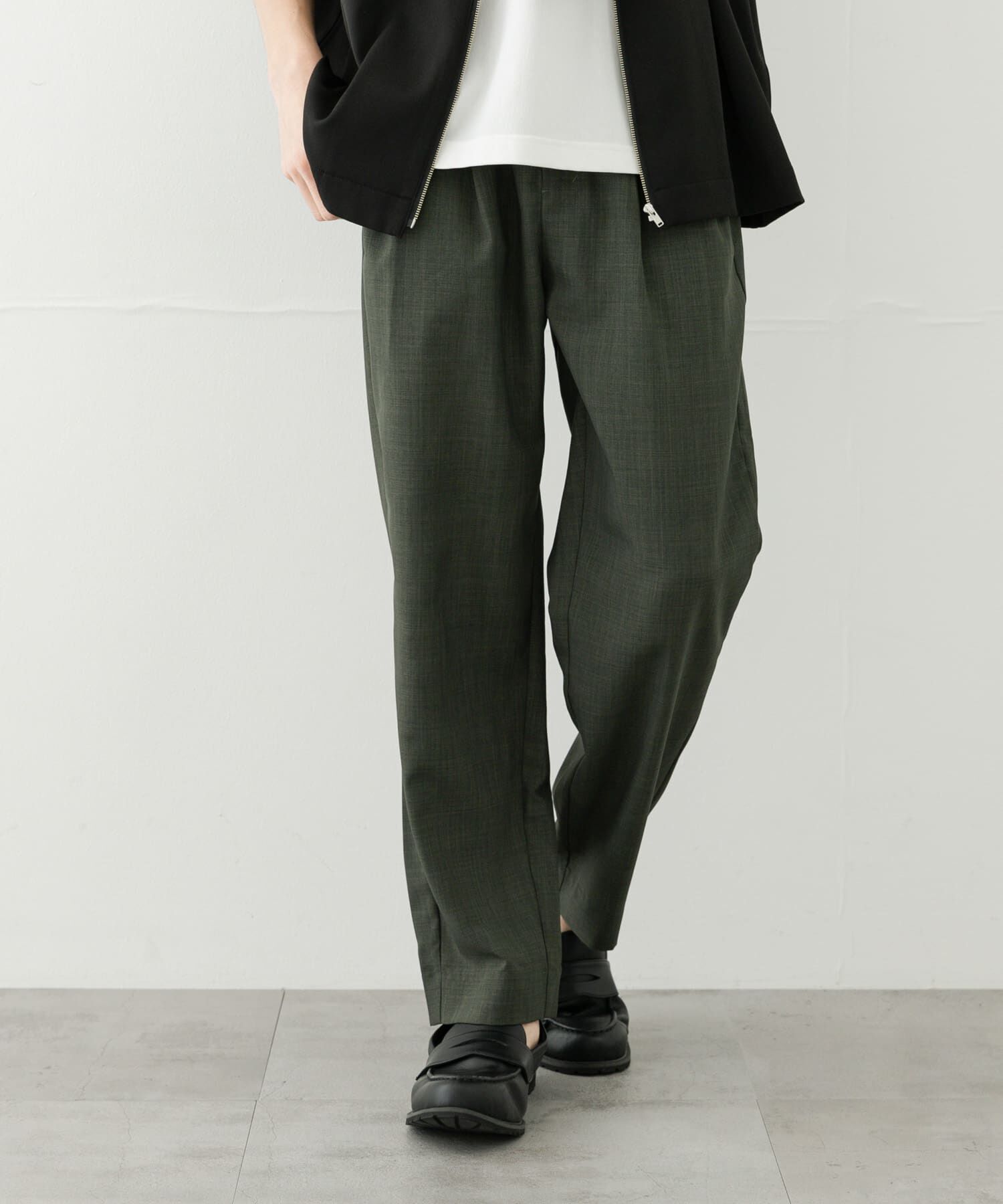 SENSE OF PLACE by URBAN RESEARCH「『セットアップ対応』『速乾』クイックドライタックテーパードパンツII」|その他|