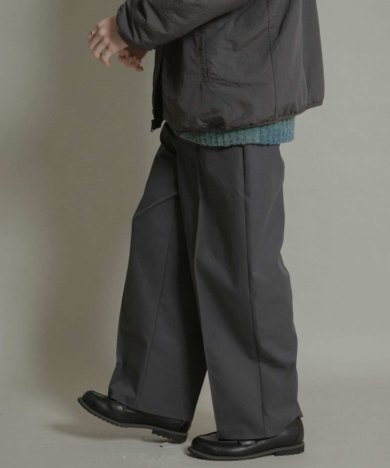 SENSE OF PLACE by URBAN RESEARCH「ピンタックワイドスラックス」|その他|