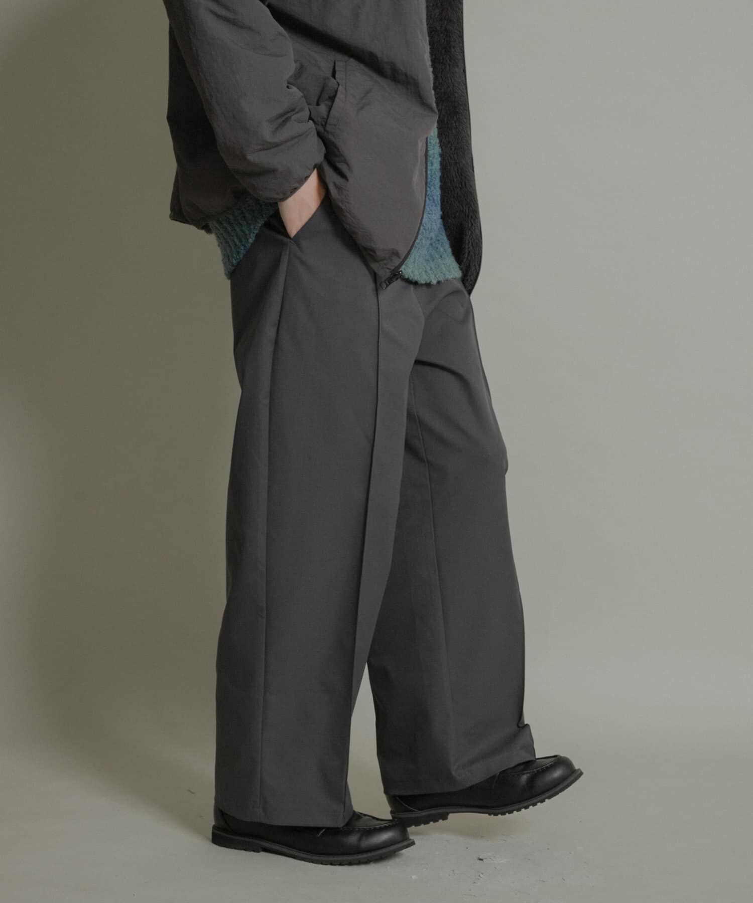 SENSE OF PLACE by URBAN RESEARCH「ピンタックワイドスラックス」|その他|