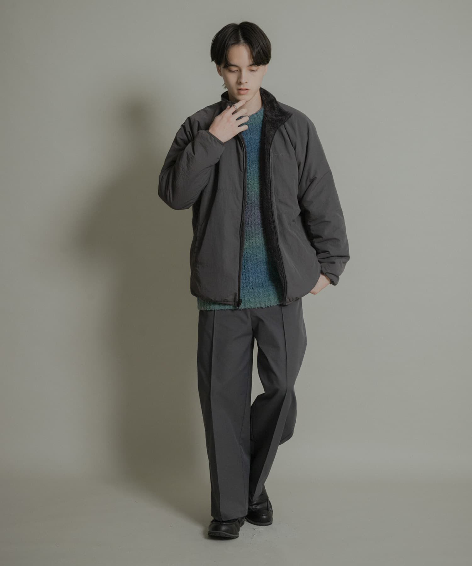 SENSE OF PLACE by URBAN RESEARCH「ピンタックワイドスラックス」|その他|