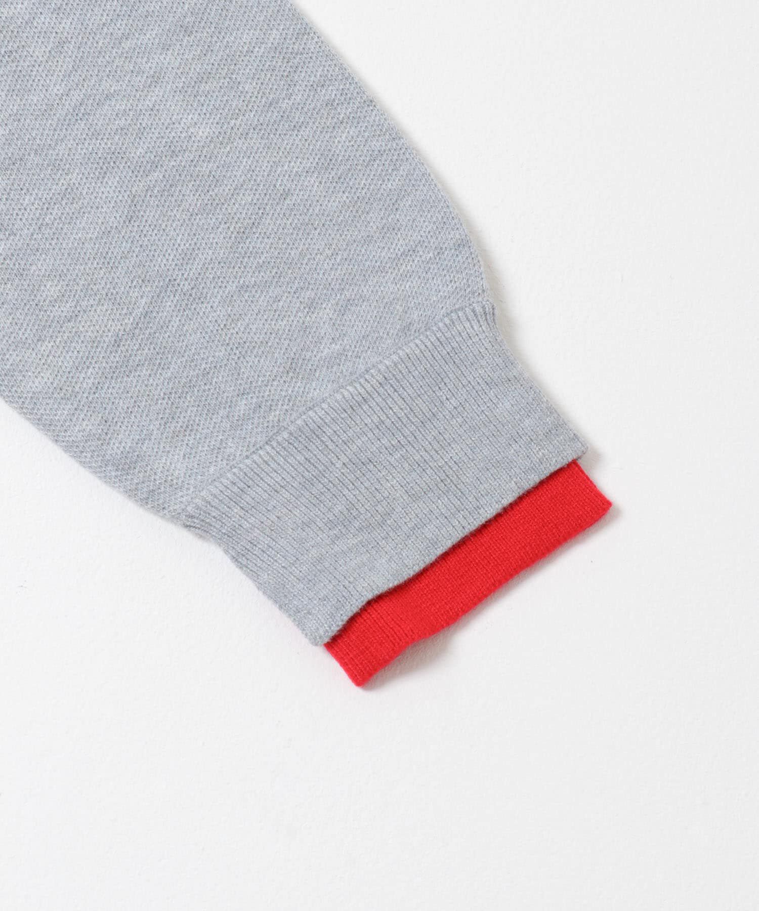 SENSE OF PLACE by URBAN RESEARCH「『洗濯可』バイカラーレイヤードセーター」|ニット・セーター|