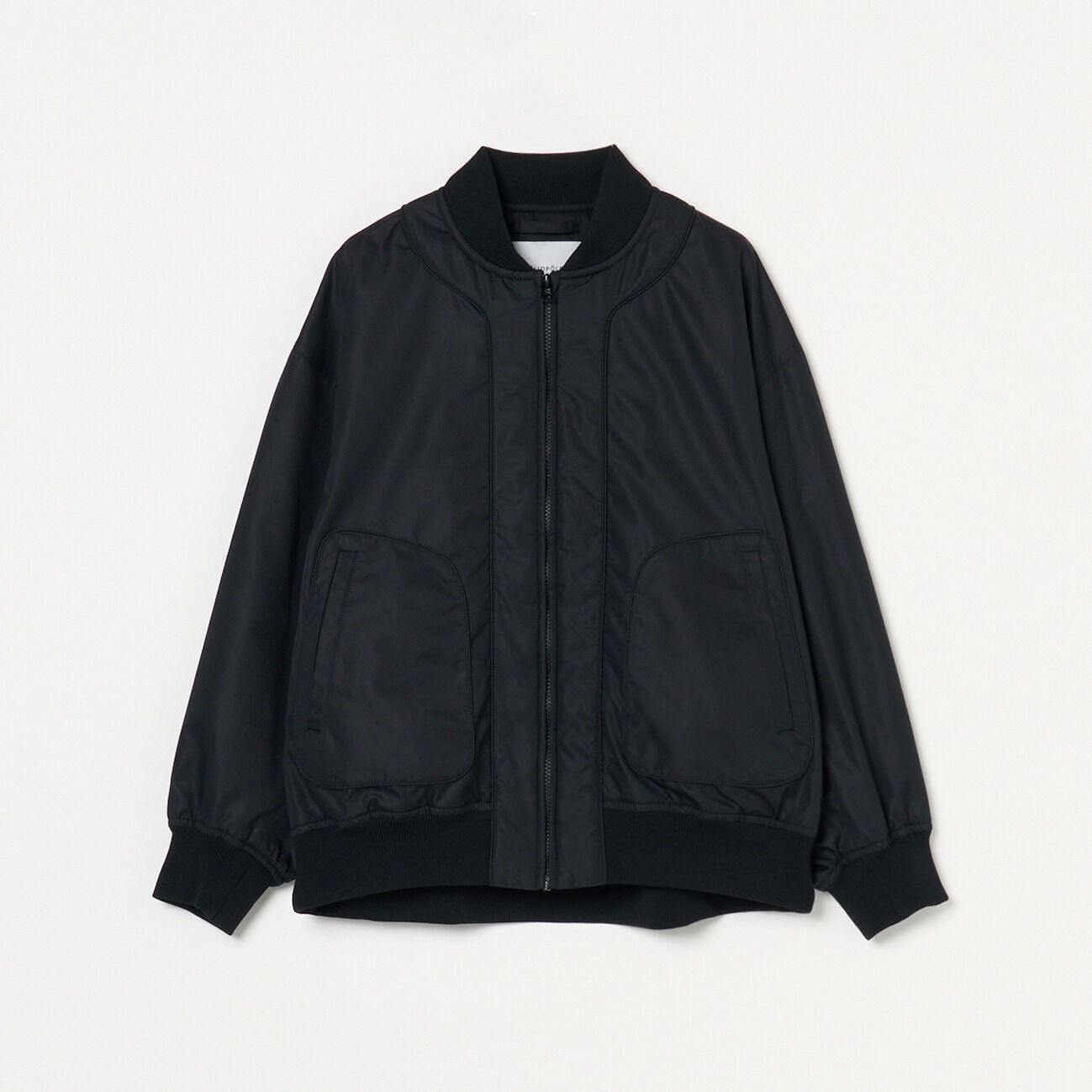 HELIOPOLE「HELIOPOLE MILITARY BLOUSON」|ブルゾン・スタジャン|ブラック