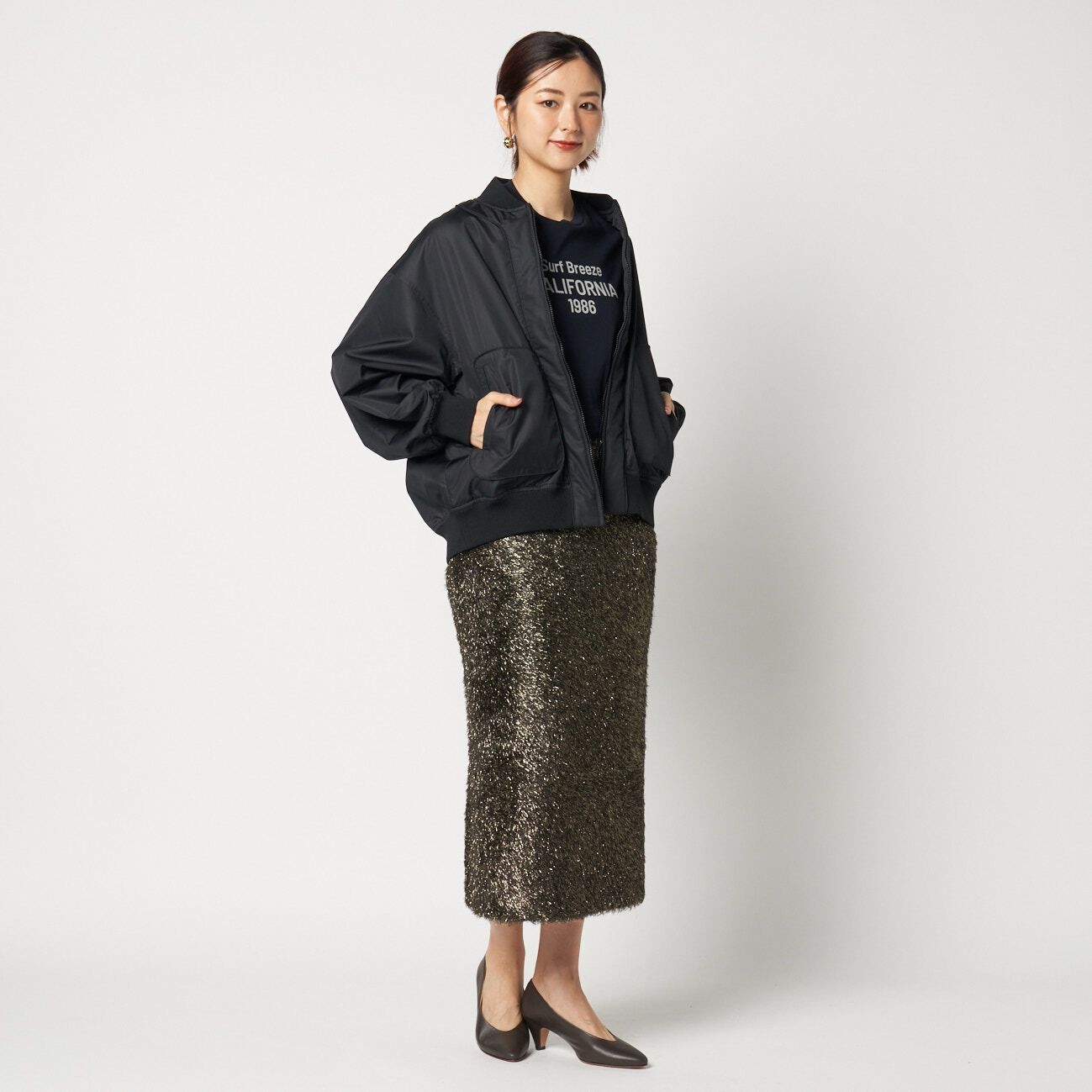 HELIOPOLE「HELIOPOLE MILITARY BLOUSON」|ブルゾン・スタジャン|