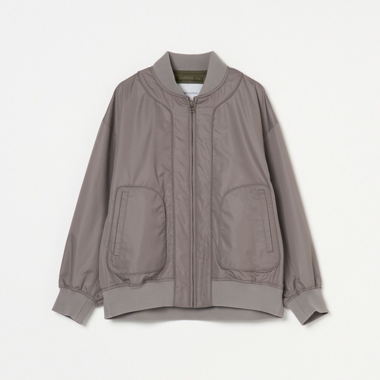 HELIOPOLE「HELIOPOLE MILITARY BLOUSON」|ブルゾン・スタジャン|オリーブ