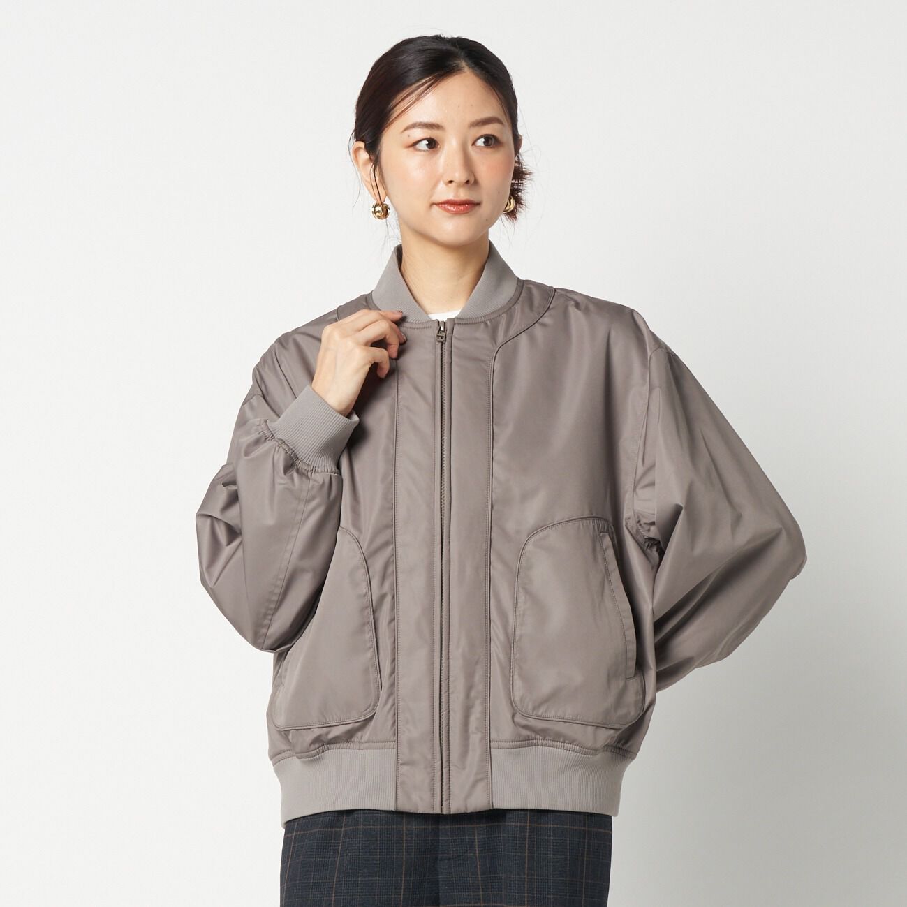 HELIOPOLE「HELIOPOLE MILITARY BLOUSON」|ブルゾン・スタジャン|