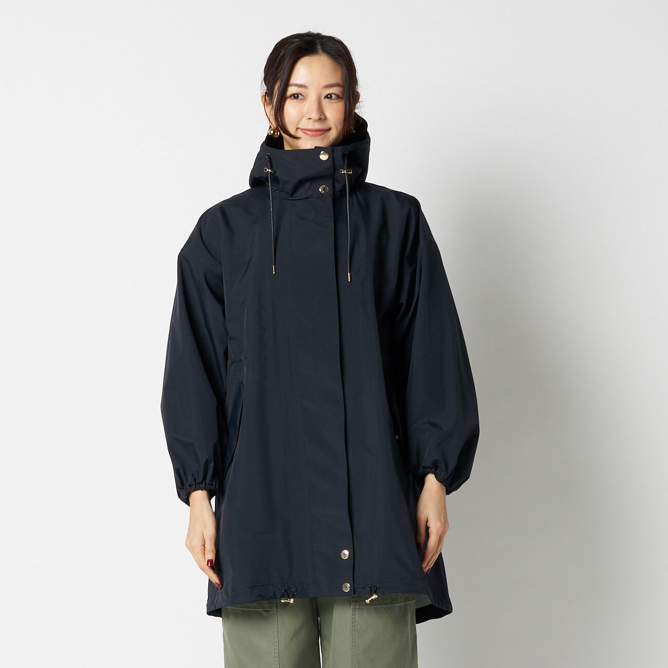  「MACKINTOSH WEATHERTEC SKYE PARKA」|トレンチコート|