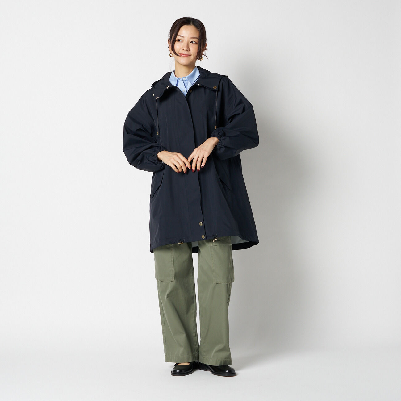  「MACKINTOSH WEATHERTEC SKYE PARKA」|トレンチコート|
