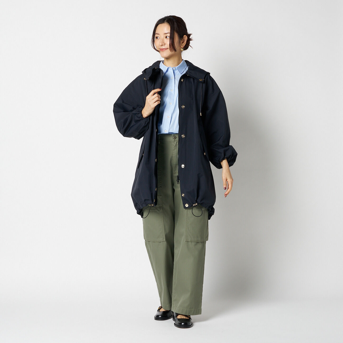  「MACKINTOSH WEATHERTEC SKYE PARKA」|トレンチコート|