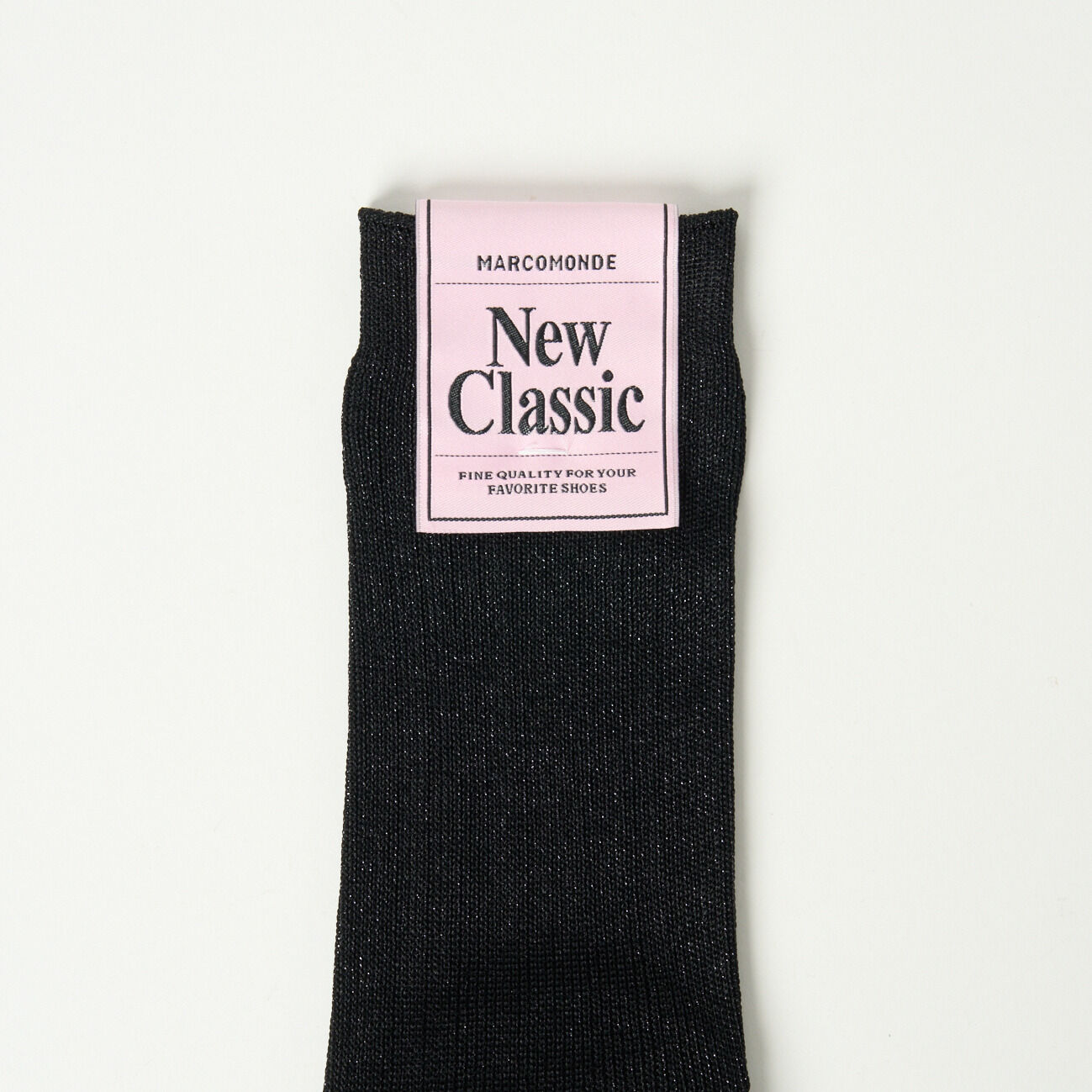  「MARCOMONDE GLITTER TABI SOCKS」|ソックス|