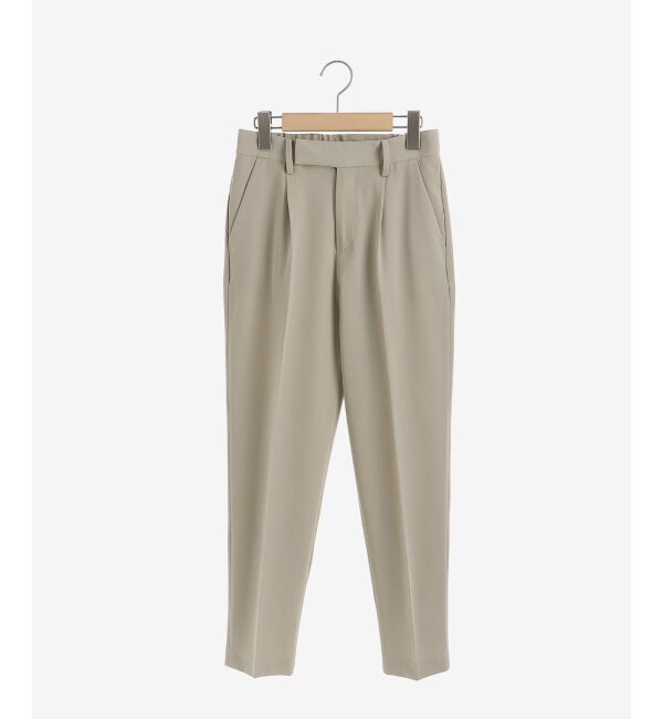 le.coeur blanc「ストレッチテーパードパンツ」|スラックス|