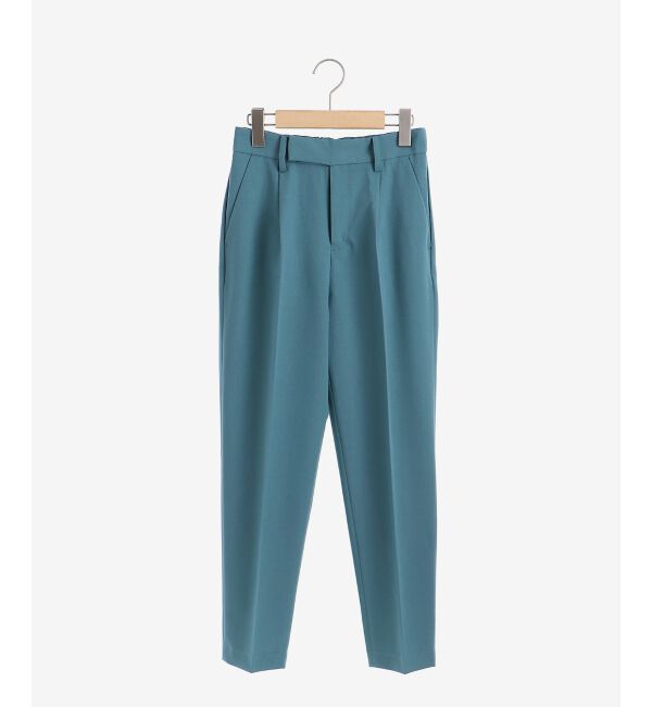 le.coeur blanc「ストレッチテーパードパンツ」|スラックス|