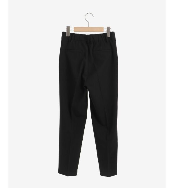 le.coeur blanc「ストレッチテーパードパンツ」|スラックス|