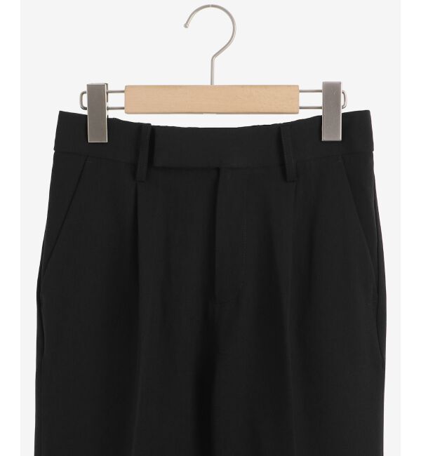 le.coeur blanc「ストレッチテーパードパンツ」|スラックス|