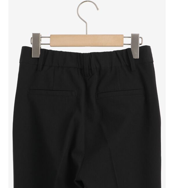 le.coeur blanc「ストレッチテーパードパンツ」|スラックス|