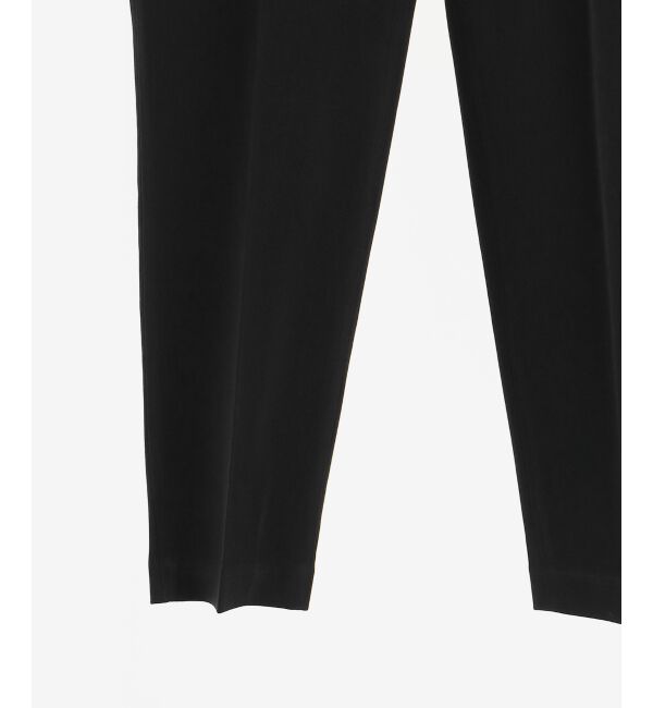 le.coeur blanc「ストレッチテーパードパンツ」|スラックス|