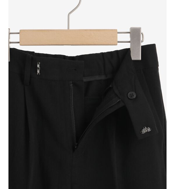 le.coeur blanc「ストレッチテーパードパンツ」|スラックス|