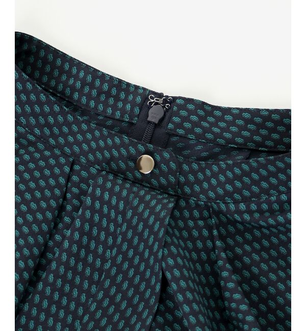 le.coeur blanc「《手洗い可能》キカプリントスカーフタイブラウス」|シャツ・ブラウス|