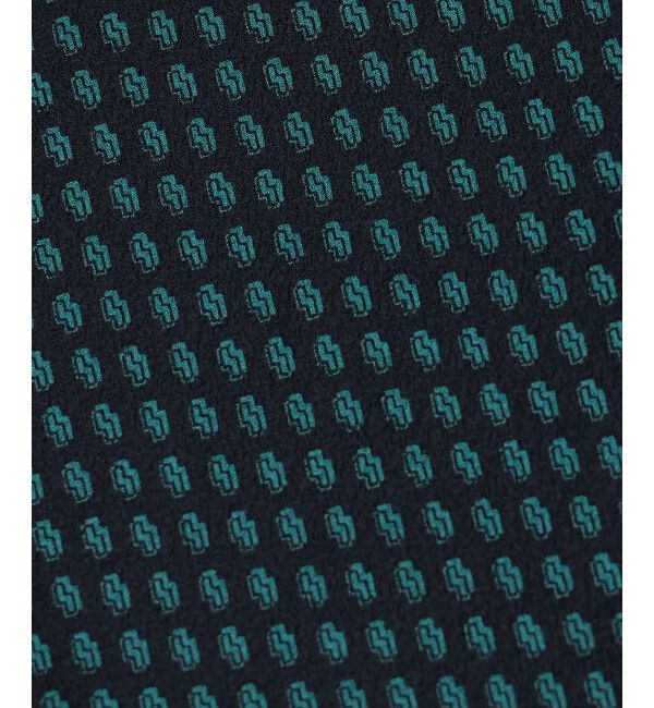 le.coeur blanc「《手洗い可能》キカプリントスカーフタイブラウス」|シャツ・ブラウス|