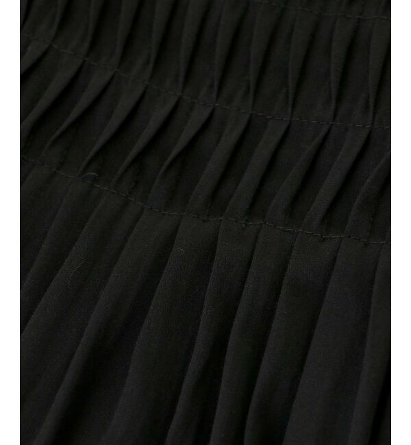  「変形タックギャザーブラウス」|シャツ・ブラウス|