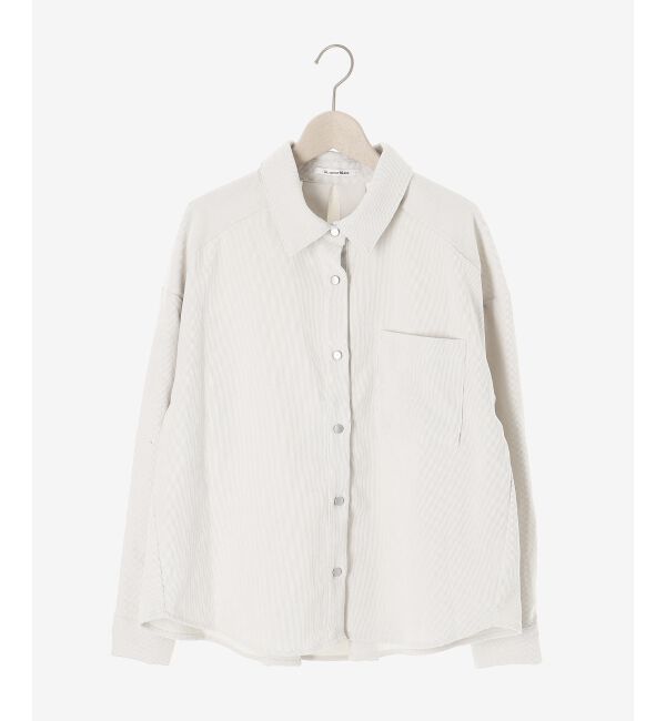  「コーデュロイタックシャツ」|シャツ・ブラウス|