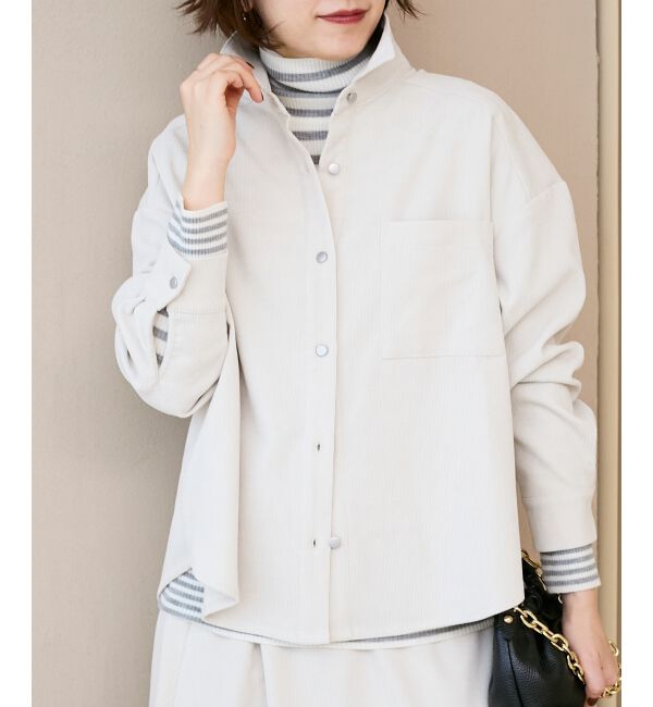  「コーデュロイタックシャツ」|シャツ・ブラウス|