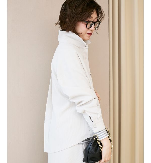  「コーデュロイタックシャツ」|シャツ・ブラウス|