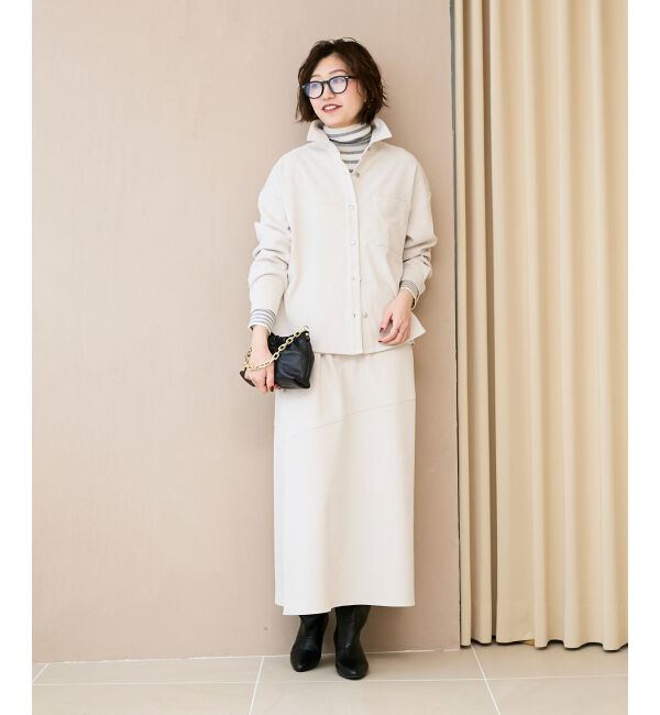  「コーデュロイタックシャツ」|シャツ・ブラウス|