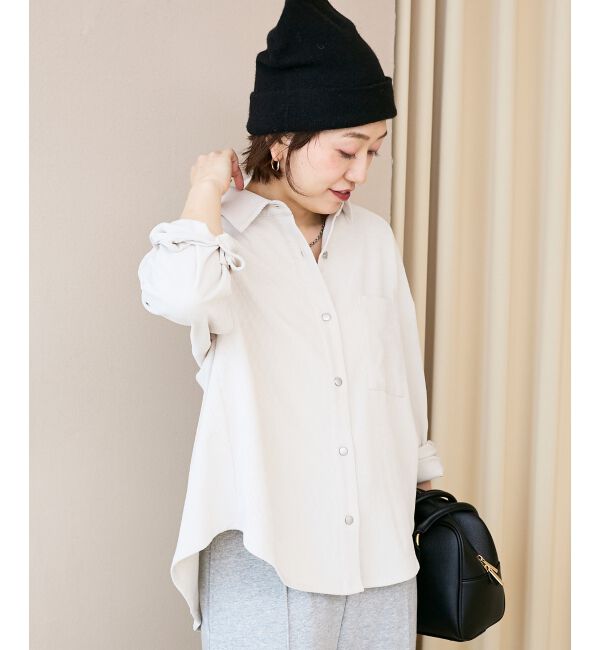  「コーデュロイタックシャツ」|シャツ・ブラウス|